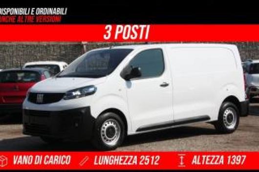 Km 0 FIAT Scudo