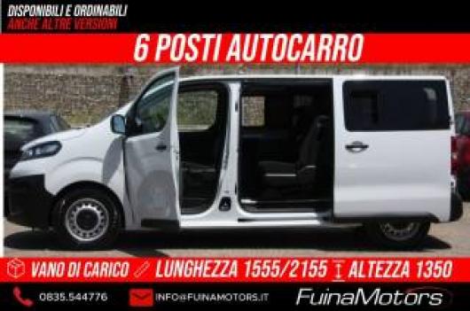 Km 0 FIAT Scudo