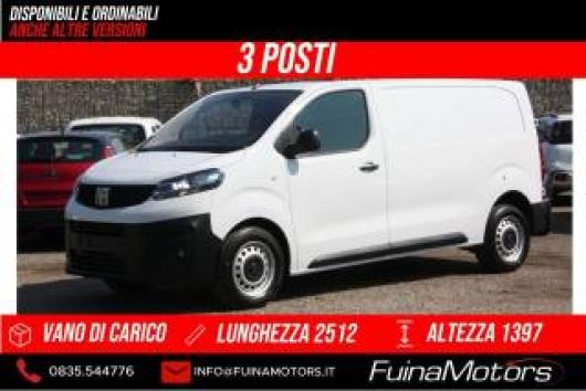 Km 0 FIAT Scudo