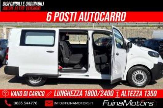 Km 0 FIAT Scudo