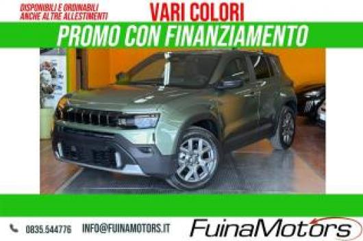 Km 0 JEEP Avenger