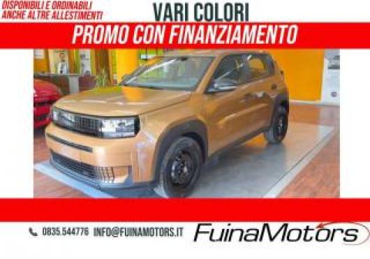Km 0 FIAT Grande Panda