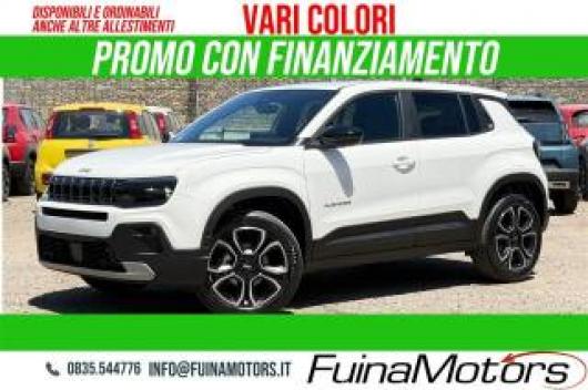 Km 0 JEEP Avenger