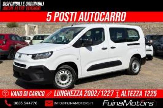 Km 0 FIAT Doblo