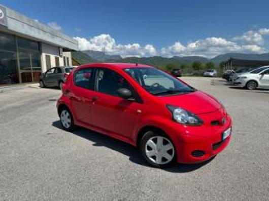 usato TOYOTA Aygo