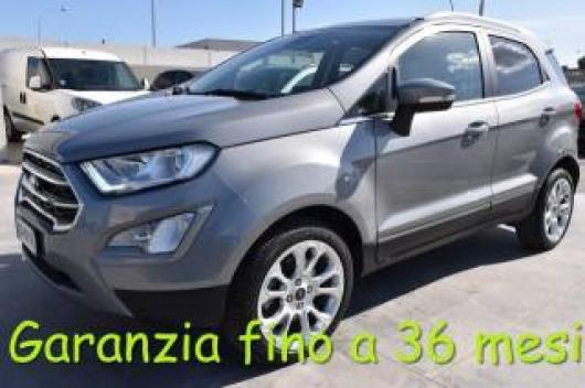 usato FORD EcoSport