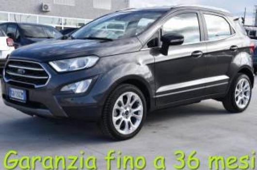 usato FORD EcoSport