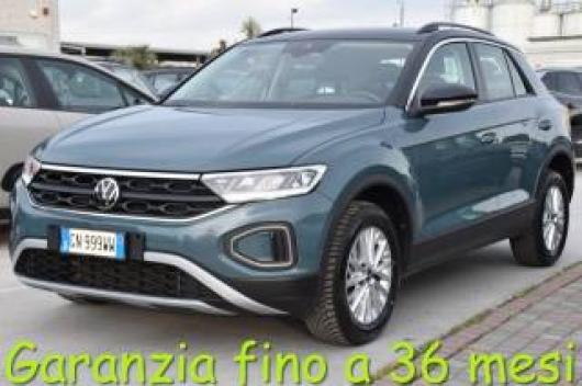 usato VOLKSWAGEN T Roc