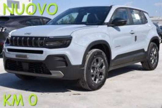 Km 0 JEEP Avenger