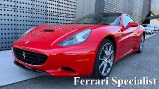 usato FERRARI California