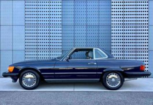 usato MERCEDES SL 560