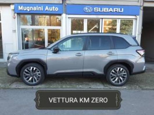 Km 0 SUBARU Forester