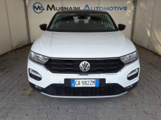 usato VOLKSWAGEN T Roc
