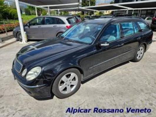 usato MERCEDES E 270