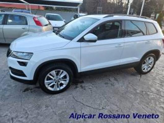 usato SKODA Karoq