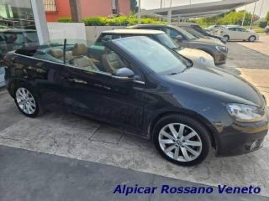 usato VOLKSWAGEN Golf Cabriolet