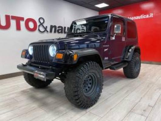 usato JEEP Wrangler