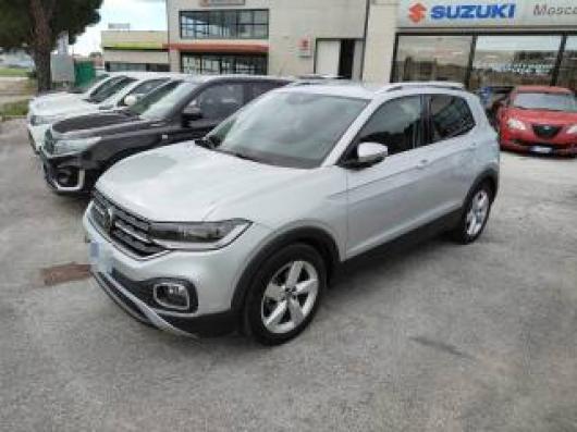 usato VOLKSWAGEN T Cross