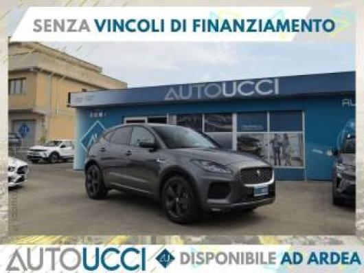 usato JAGUAR E Pace