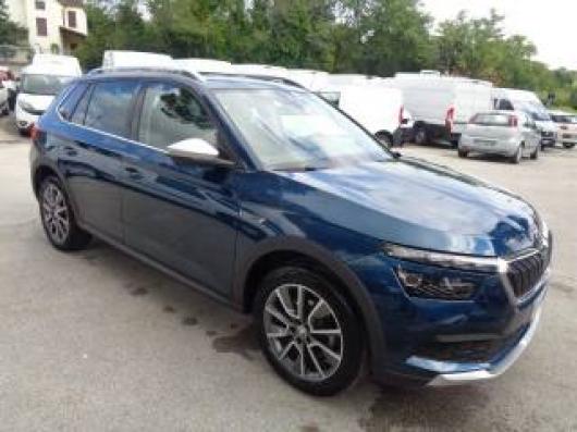 usato SKODA Kamiq