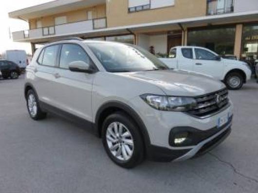 usato VOLKSWAGEN T Cross