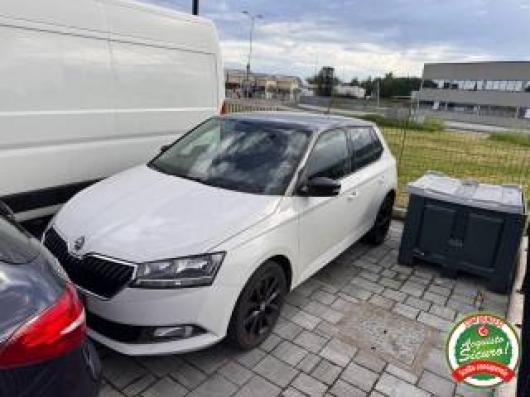 usato SKODA Fabia