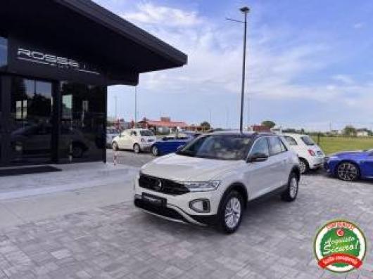 usato VOLKSWAGEN T Roc