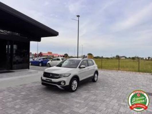 usato VOLKSWAGEN T Cross