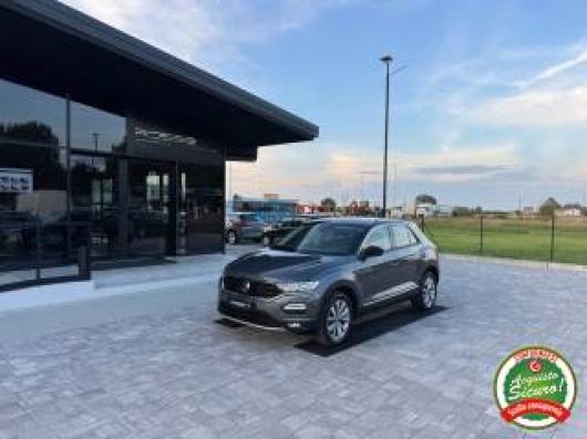 usato VOLKSWAGEN T Roc