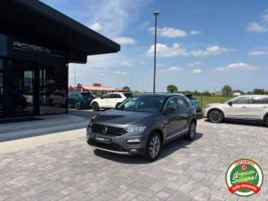usato VOLKSWAGEN T Roc