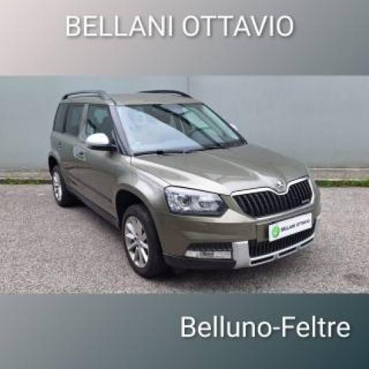 usato SKODA Yeti