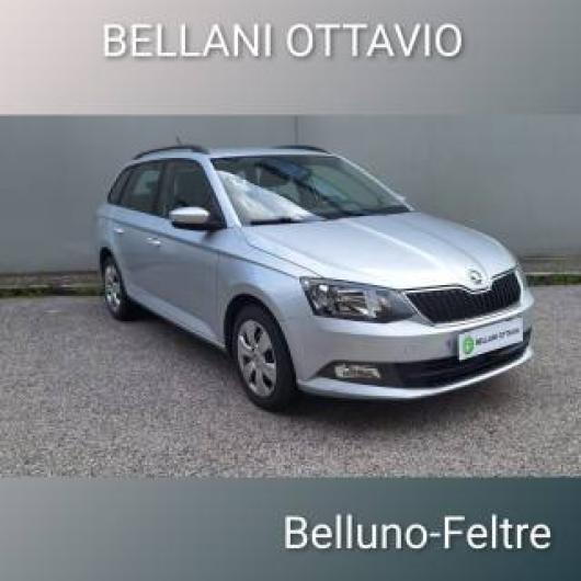 usato SKODA Fabia