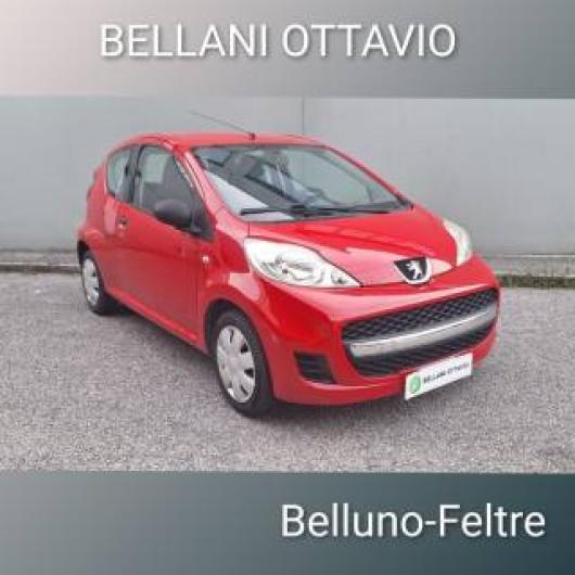 usato PEUGEOT 107
