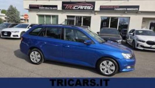 usato SKODA Fabia