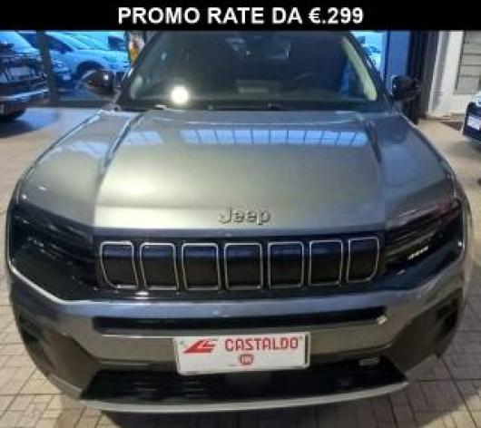 usato JEEP Avenger