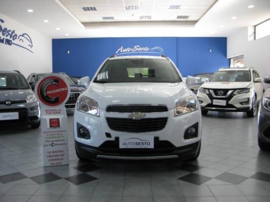 usato CHEVROLET TRAX