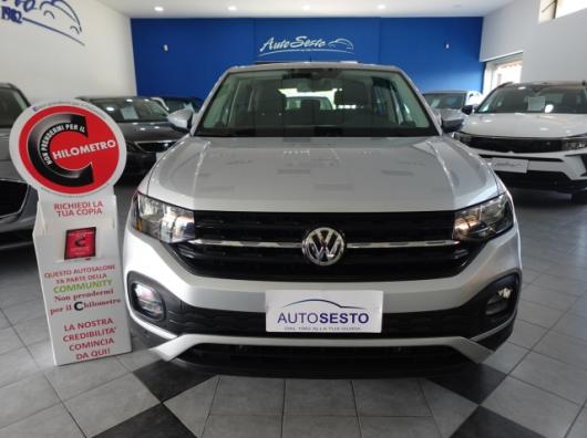 usato VOLKSWAGEN T Cross