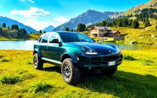 usato PORSCHE Cayenne