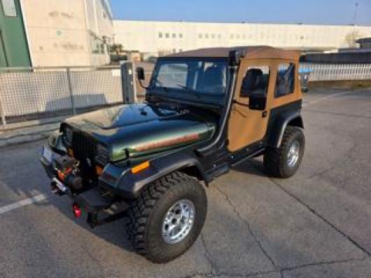 usato JEEP Wrangler