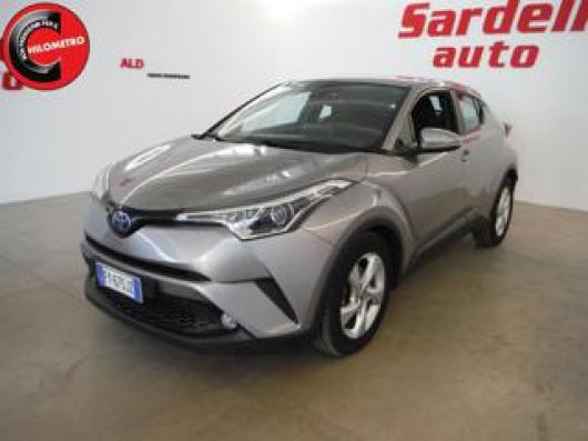 usato TOYOTA C HR