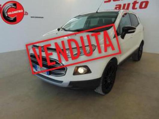 usato FORD EcoSport
