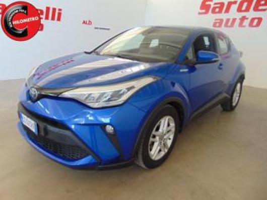 usato TOYOTA C HR