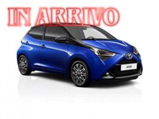 usato TOYOTA Aygo