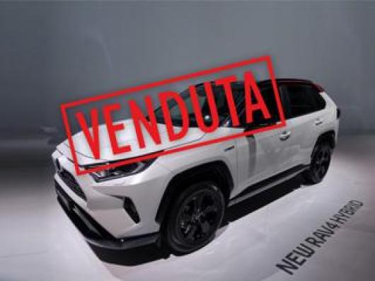 usato TOYOTA RAV 4 MY23