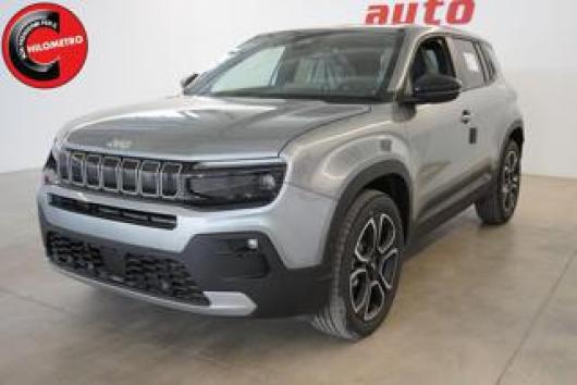 Km 0 JEEP Avenger