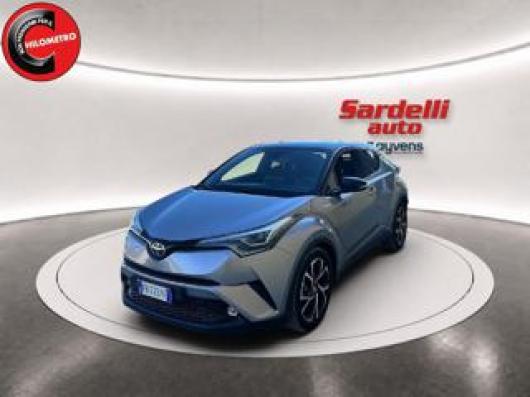 usato TOYOTA C HR