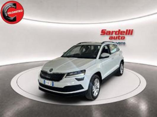 usato SKODA Karoq