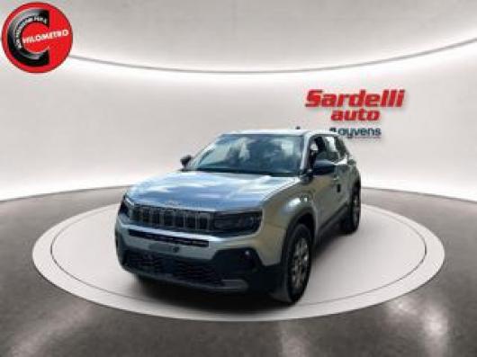 Km 0 JEEP Avenger