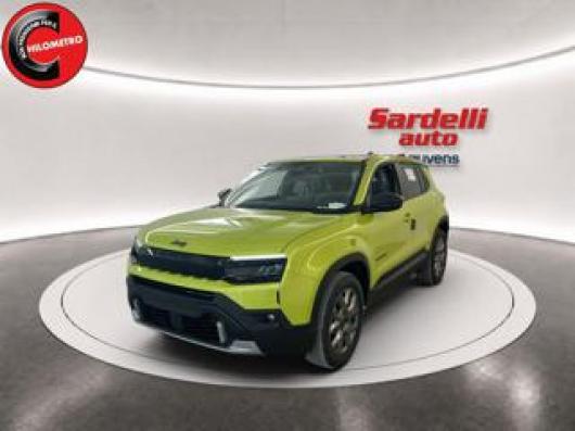 nuovo JEEP Avenger