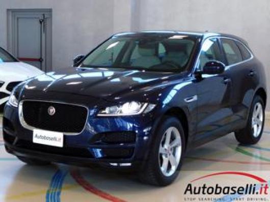 usato JAGUAR F Pace